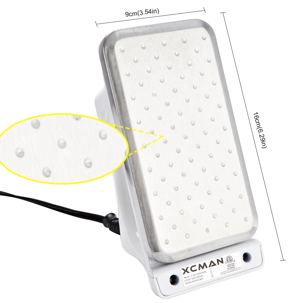 XCMAN Ski Snowboard Waxing Iron With Precise Temperature Control