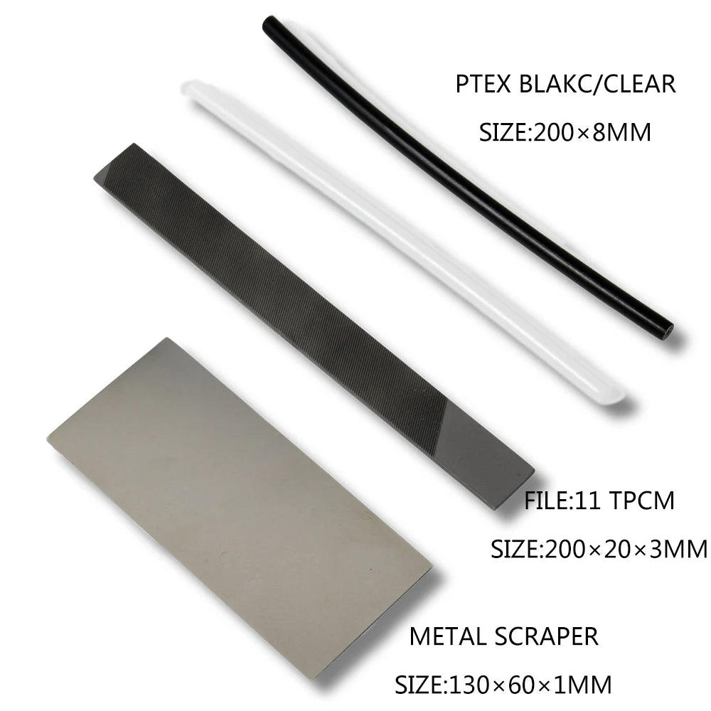XCMAN Ski Snowboard Waxing And Tuning Brush Kit