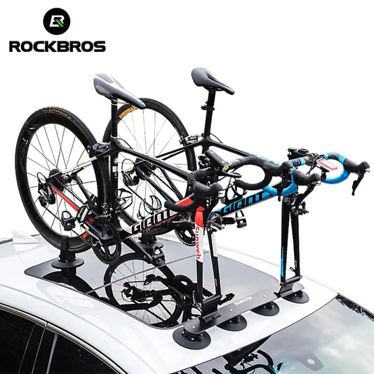 ROCKBROS Suction Cup Car Bike Rack Carrier