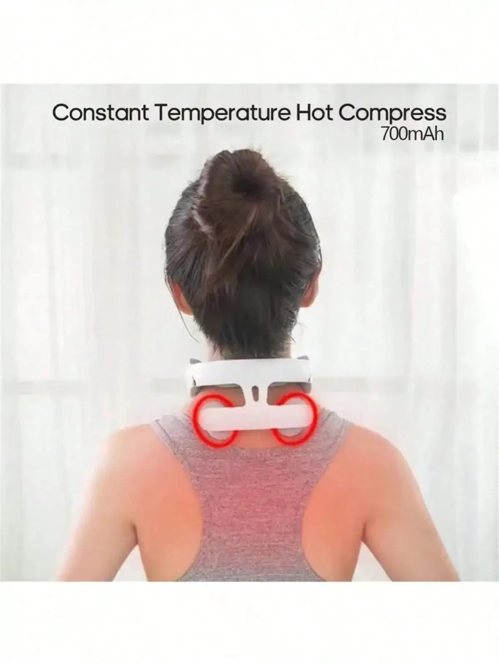 Portable Rechargeable Electric Neck And Shoulder Massager