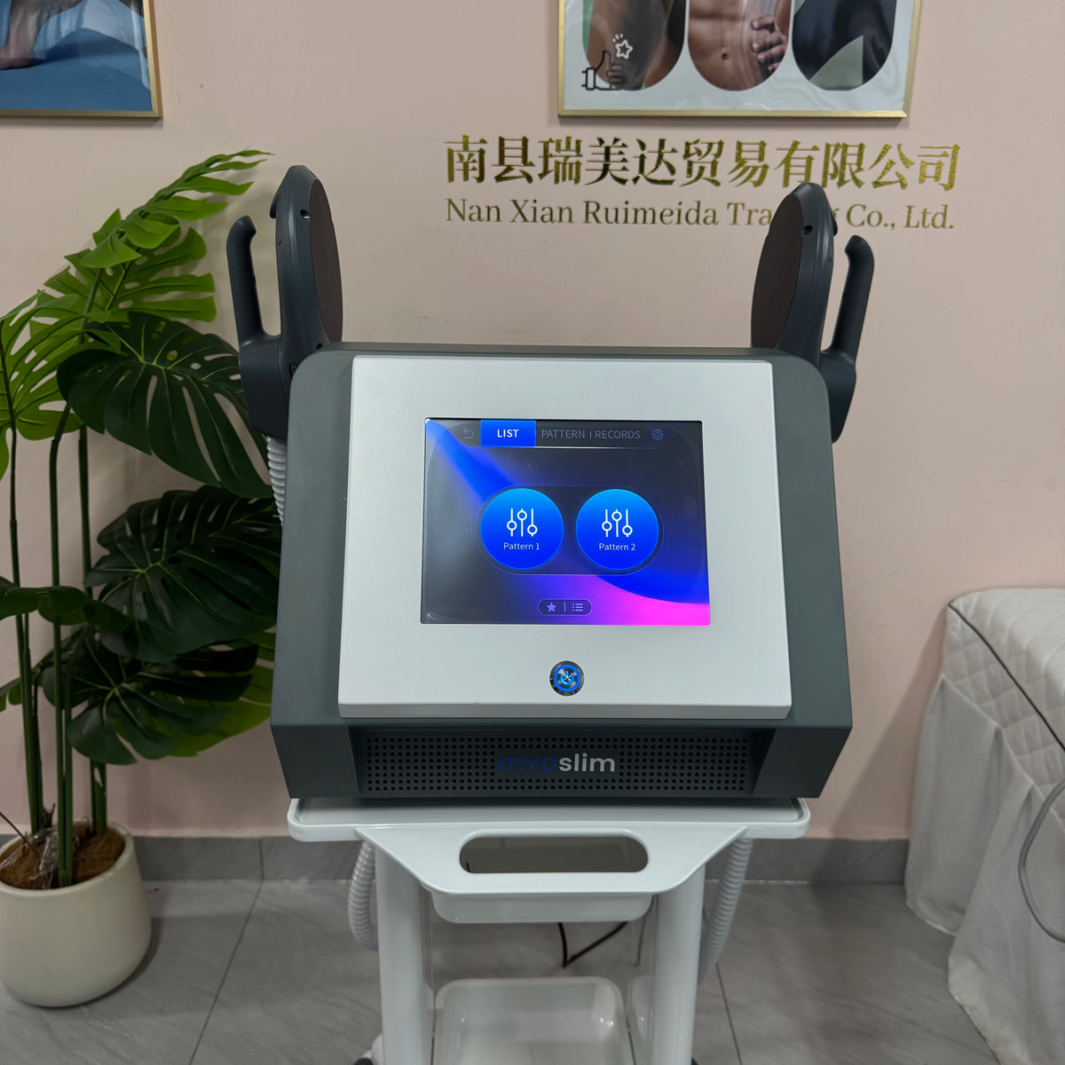 MYOSLIM EMSZero Muscle Stimulator Body Sculpting Machine