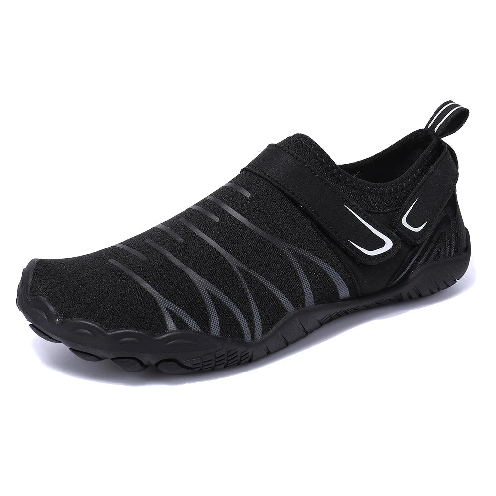 Men's Quick Dry Barefoot Water Shoes for Swimming and Beach