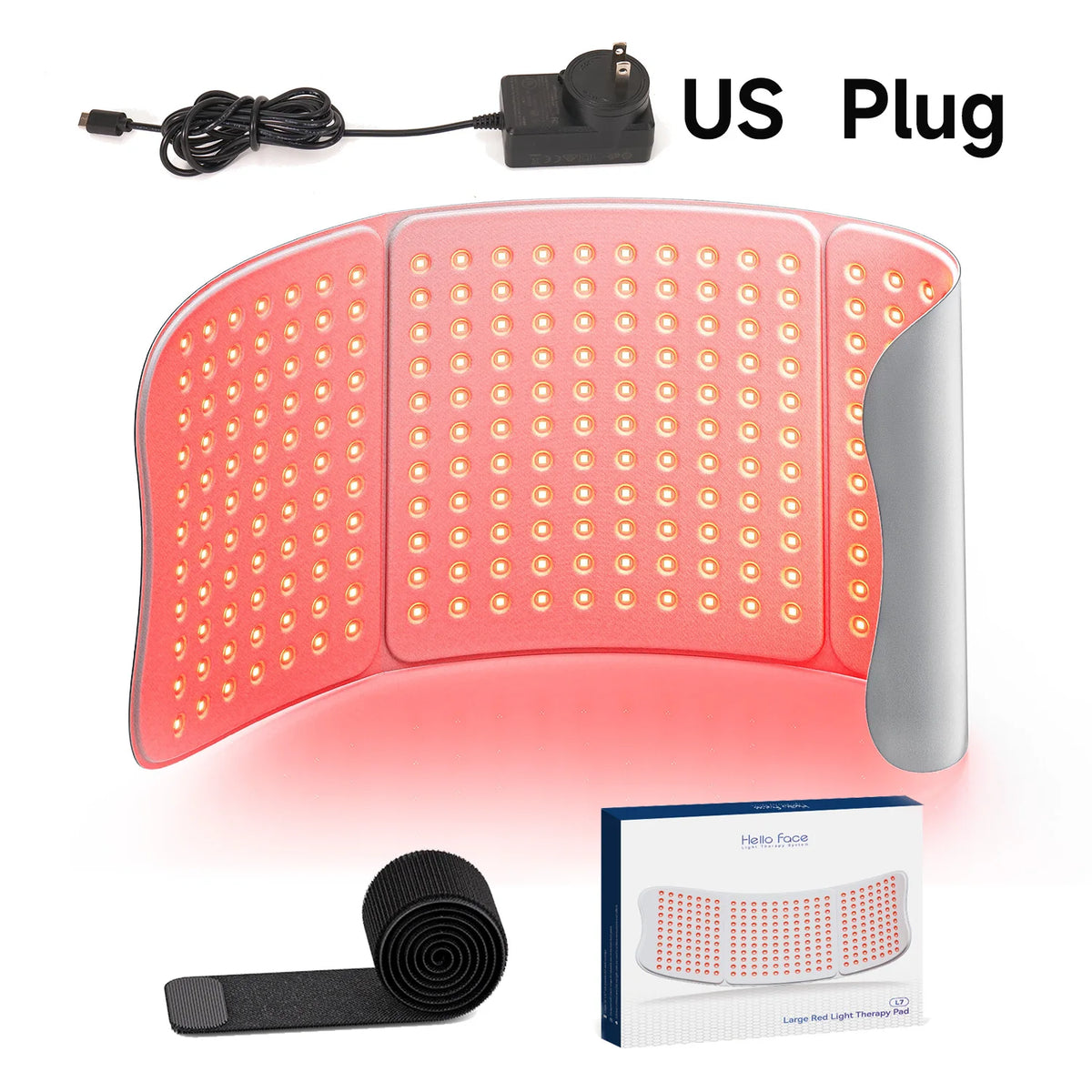 Hello Face Red Light Therapy Mat With Near Infrared Technology