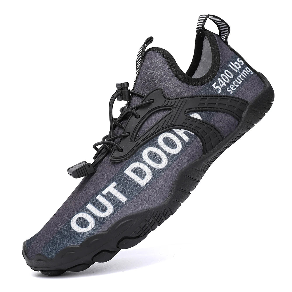 Men's Quick Dry Barefoot Water Shoes for Swimming and Beach