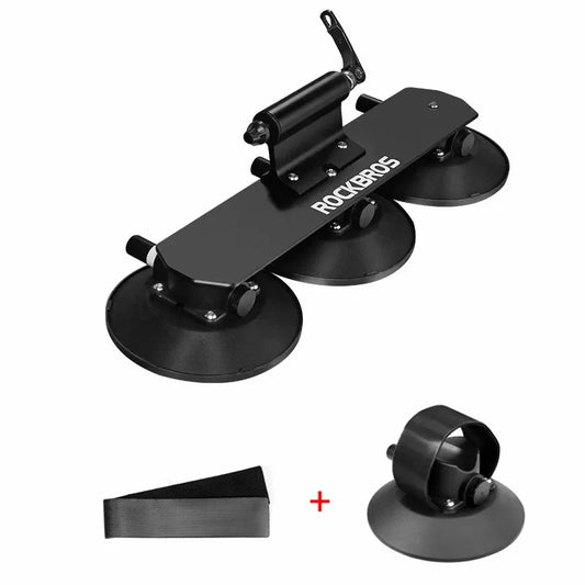 ROCKBROS Suction Roof Bike Rack Carrier For Cars