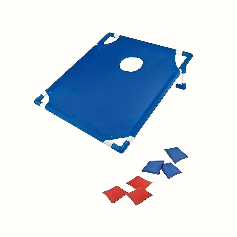 Portable Bean Bag Toss Game Set for Outdoor Fun