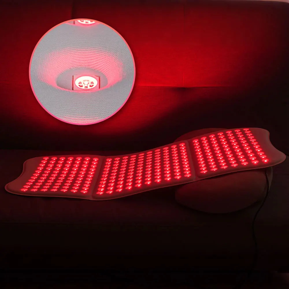 Hello Face Red Light Therapy Mat With Near Infrared Technology