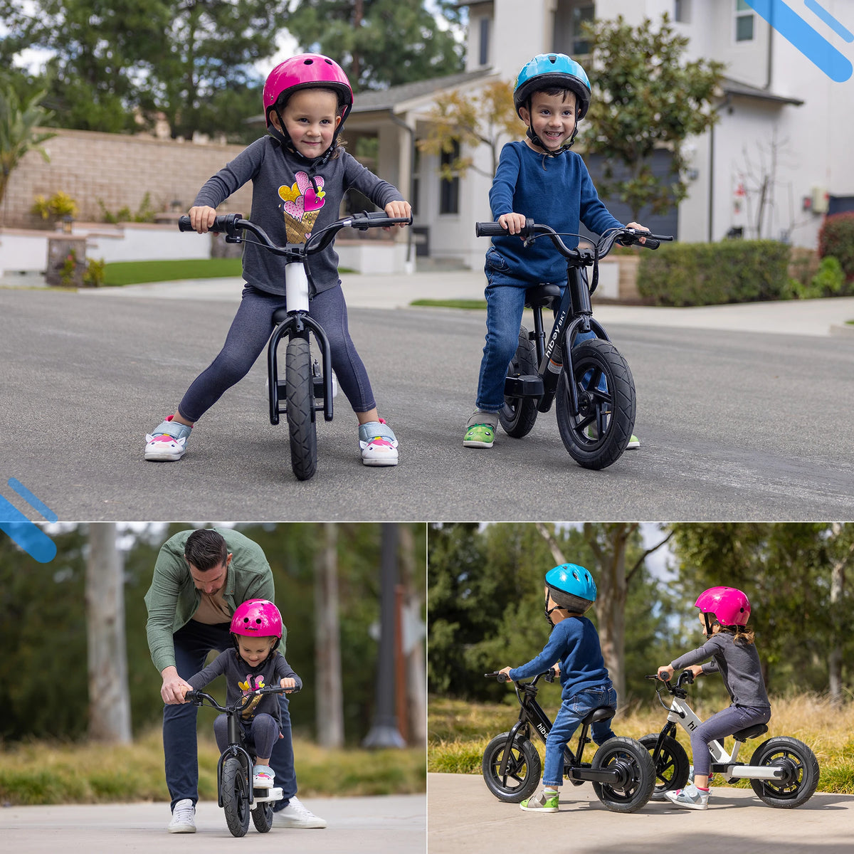 Hiboy Kids Electric Balance Bike With Adjustable Seat