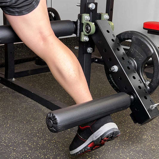 Power Rack Mounted Leg Extension and Curl Machine Attachment