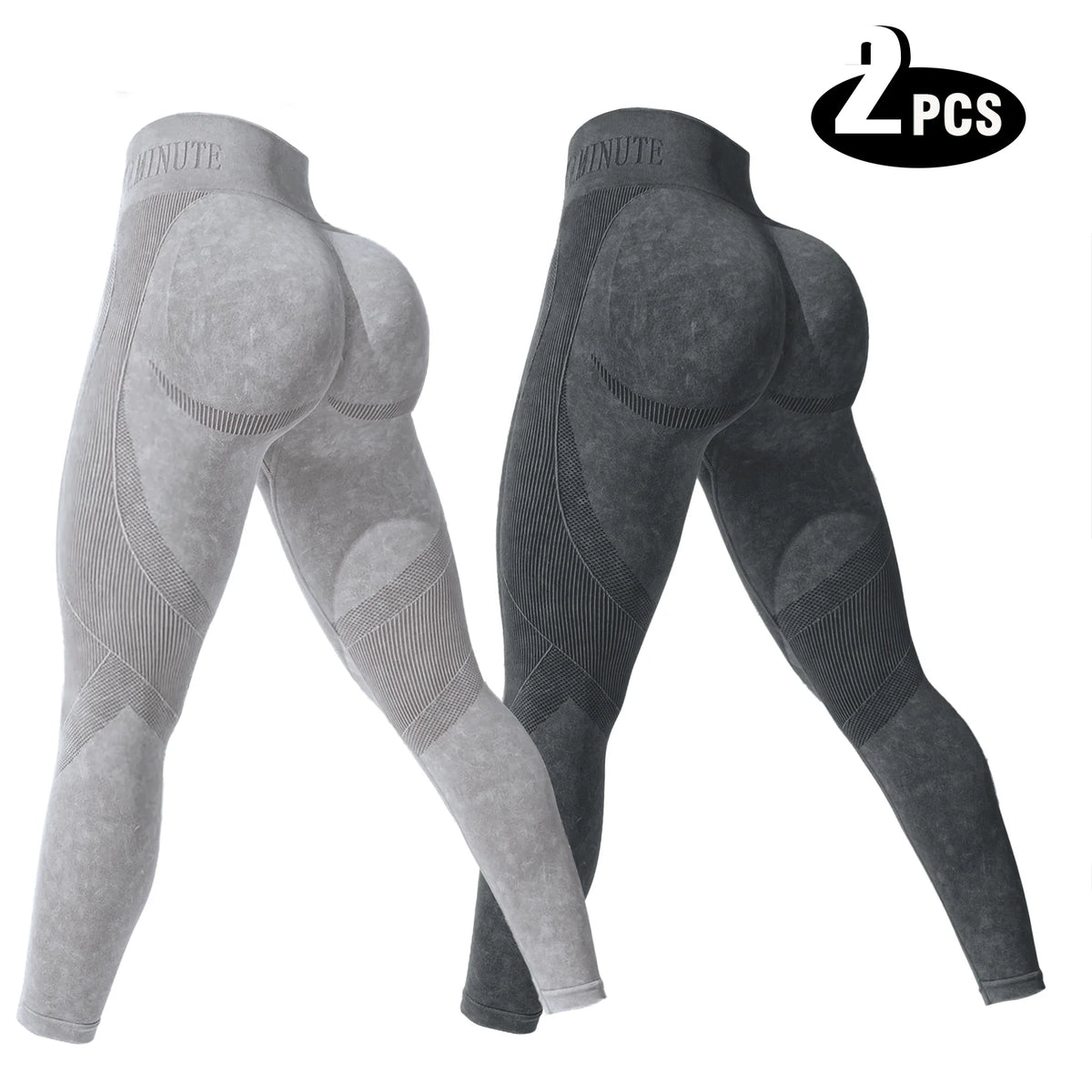 Women's Seamless High Waisted Butt Lifting Yoga Leggings