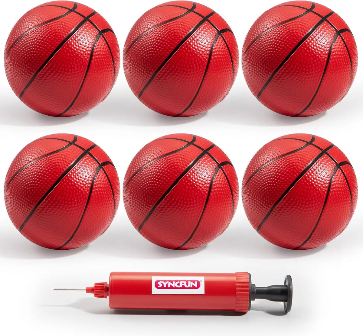 Joyfy Mini Basketball Toys for Kids and Hoop Play