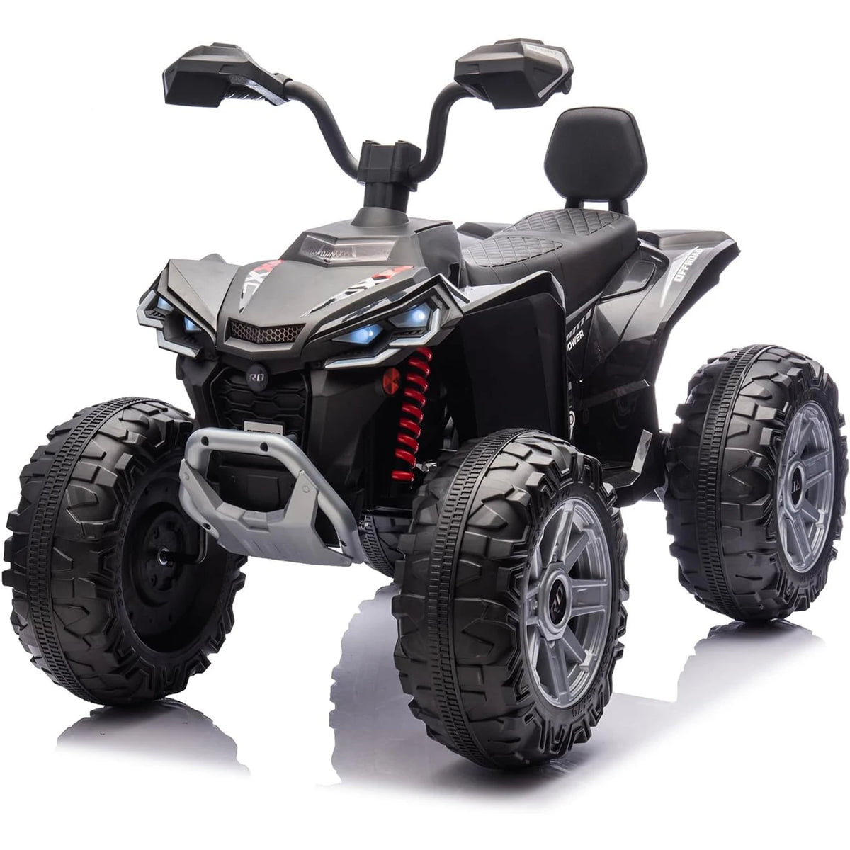 Kids Electric ATV Ride On Toy With LED Lights Music