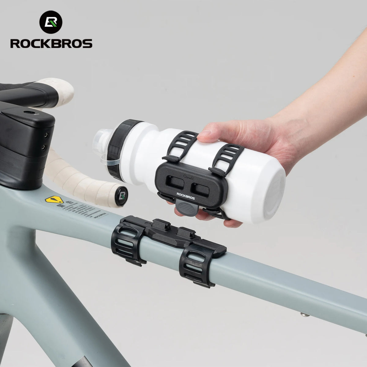 ROCKBROS Magnetic Bicycle Bottle Cage Quick Assembly Holder