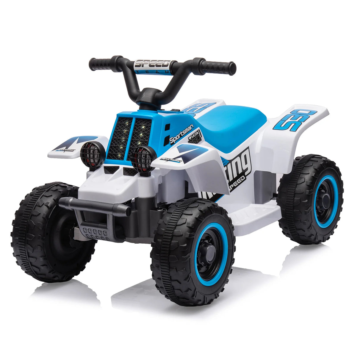 HiMISS Kids Electric Ride On ATV With LED Lights