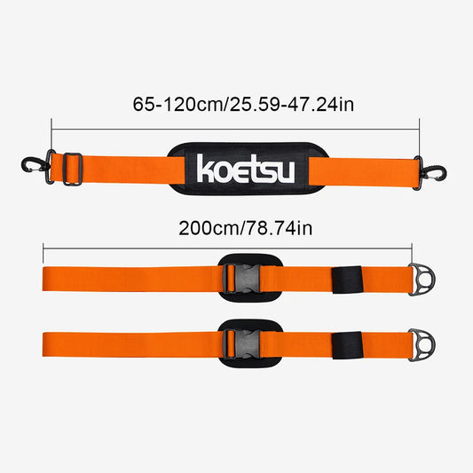 Surfboard Shoulder Strap Adjustable Surfboard Shoulder Carry Sling Stand Up Surf Paddle Board Carrier Paddleboard Accessories