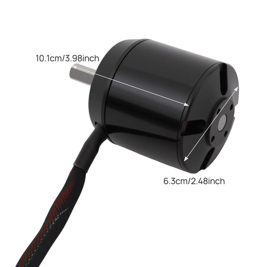 C6374 Brushless Motor For Electric Skateboard Scooter