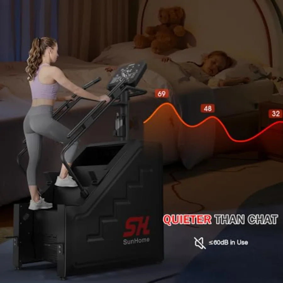 Commercial Stair Stepper Machine for Cardio and Lower Body Workouts