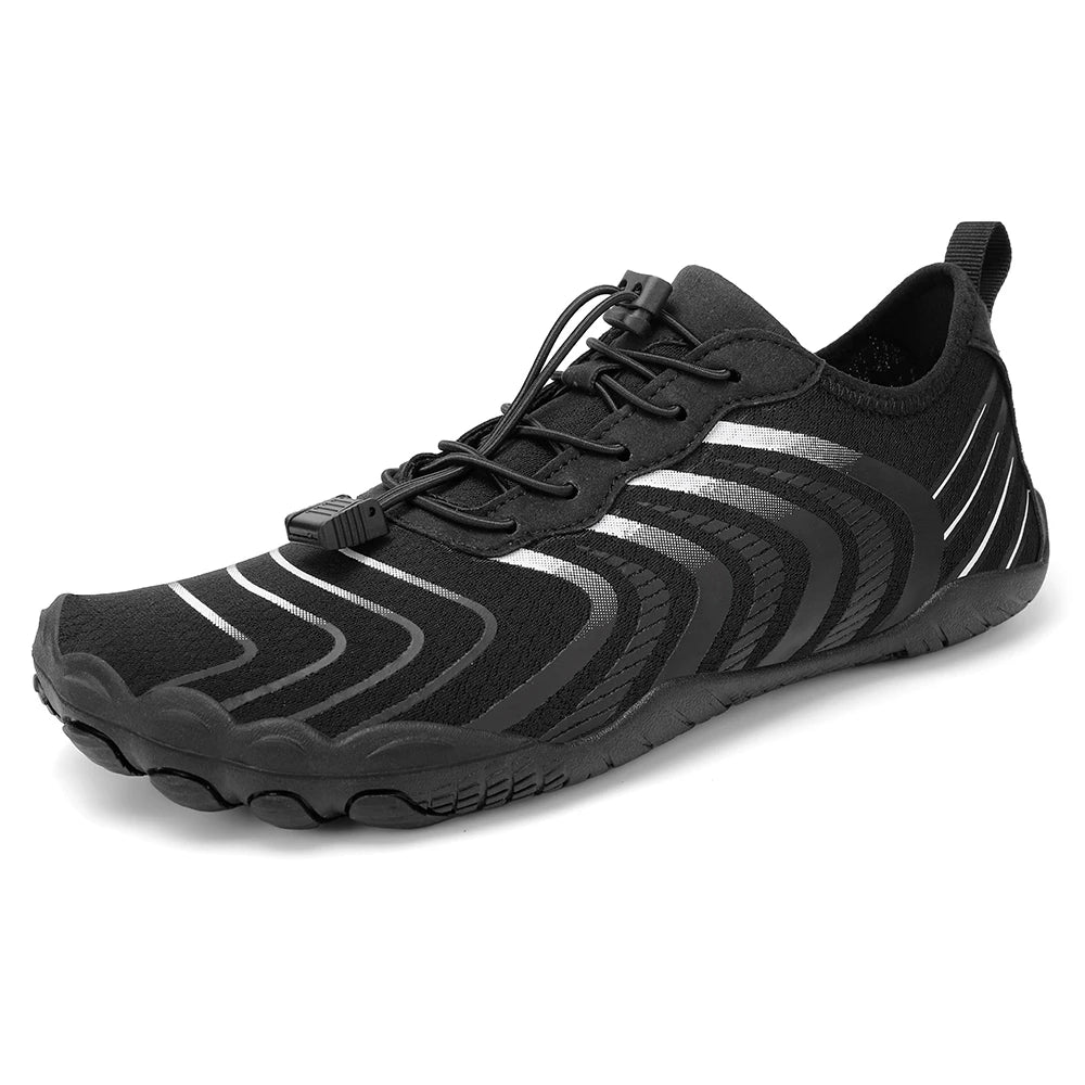 Men's Quick Dry Barefoot Water Shoes for Swimming and Beach