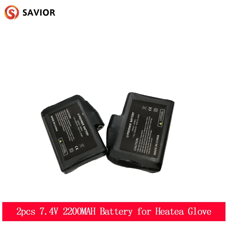 Savior Rechargeable Battery Charger for Heated Gloves and Apparel