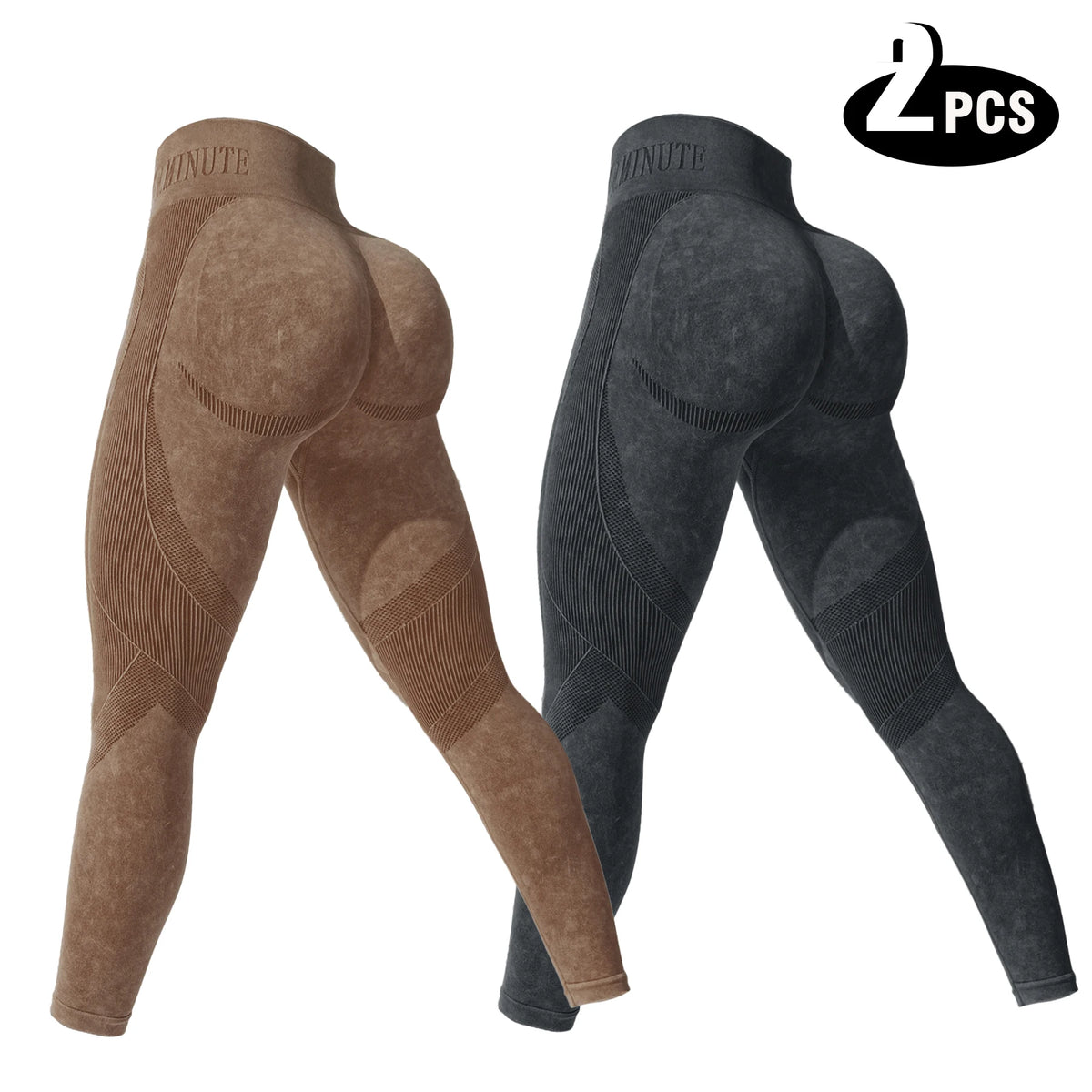 Women's Seamless High Waisted Butt Lifting Yoga Leggings