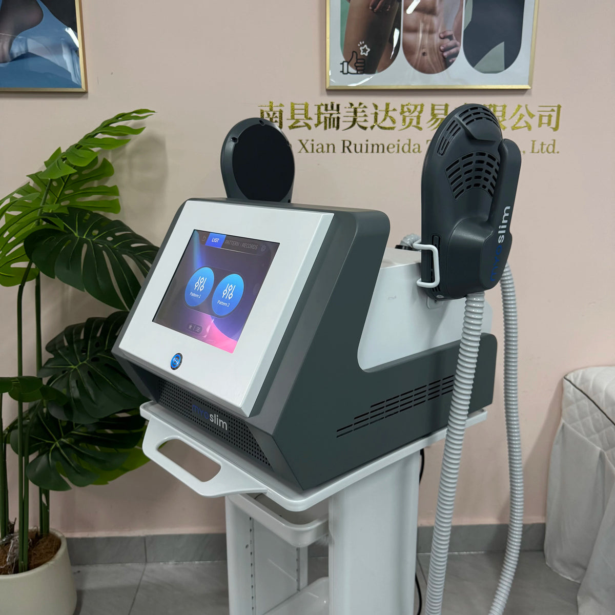 MYOSLIM EMSZero Muscle Stimulator Body Sculpting Machine