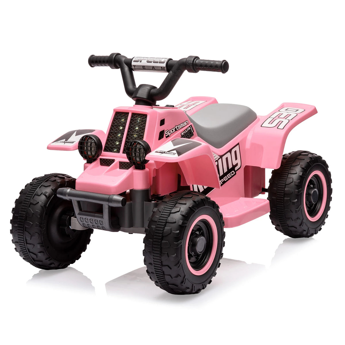 HiMISS Kids Electric Ride On ATV With LED Lights