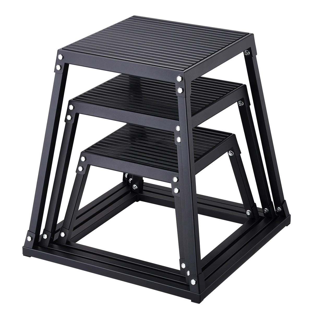 SucceBuy Anti Slip Plyometric Jump Box for Fitness Training