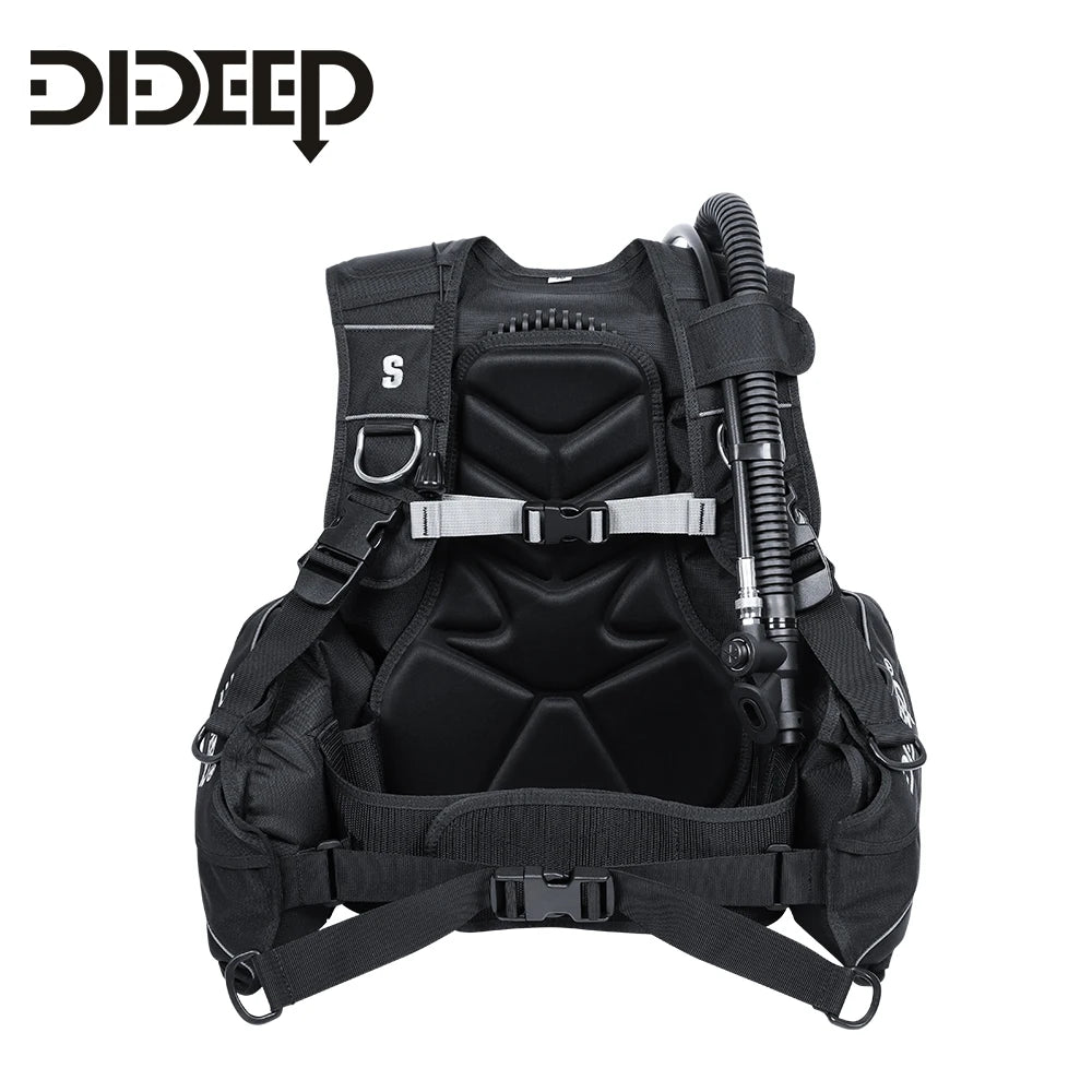 DIDEEP Scuba Diving Buoyancy Control Device BCD
