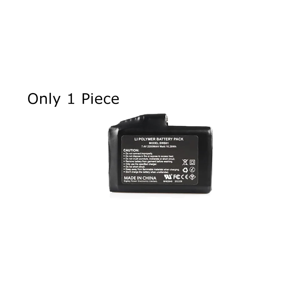 Savior Rechargeable Battery Charger for Heated Gloves and Apparel
