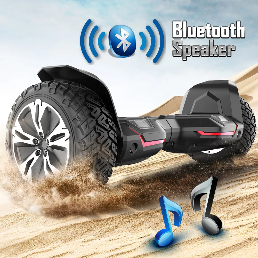 Warrior Off Road Self Balancing Electric Scooter With LED Lights