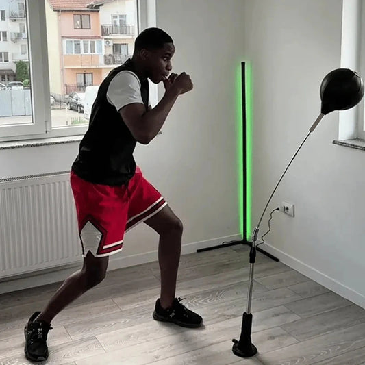 Boxing Reflex Punching Bag For Agility And Fitness Training