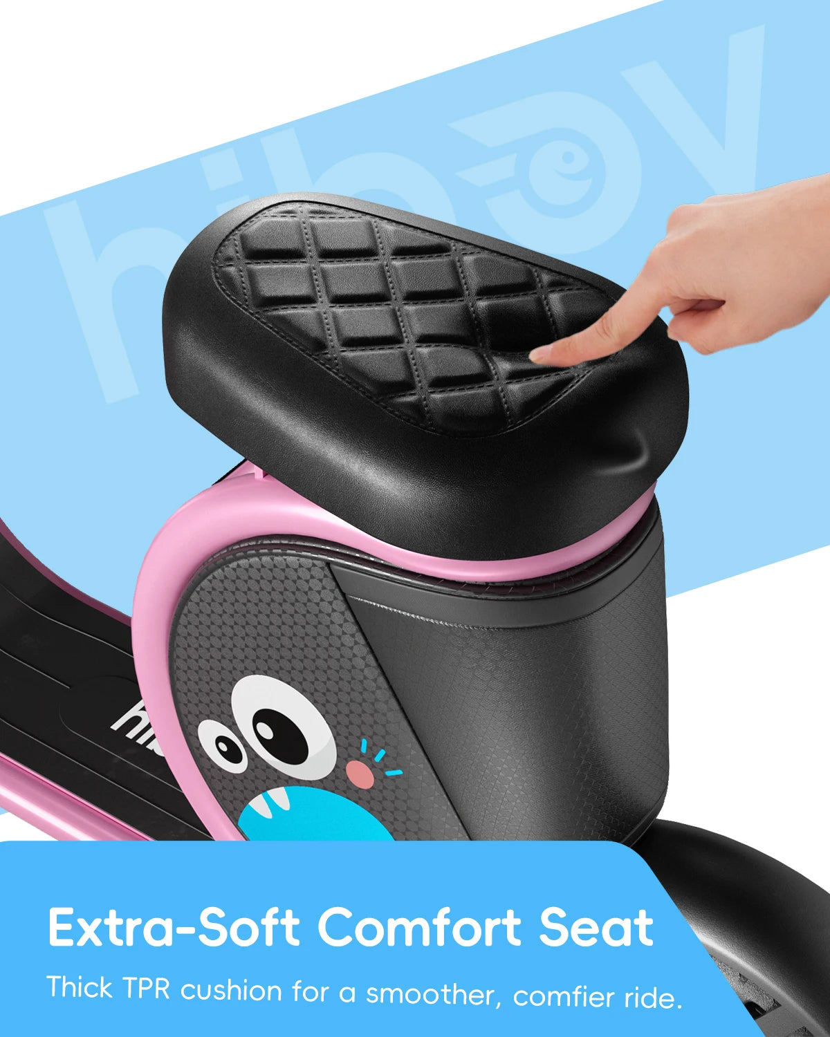 HIBOY Joyhaul Electric Scooter With LED Lights And Safety Brake