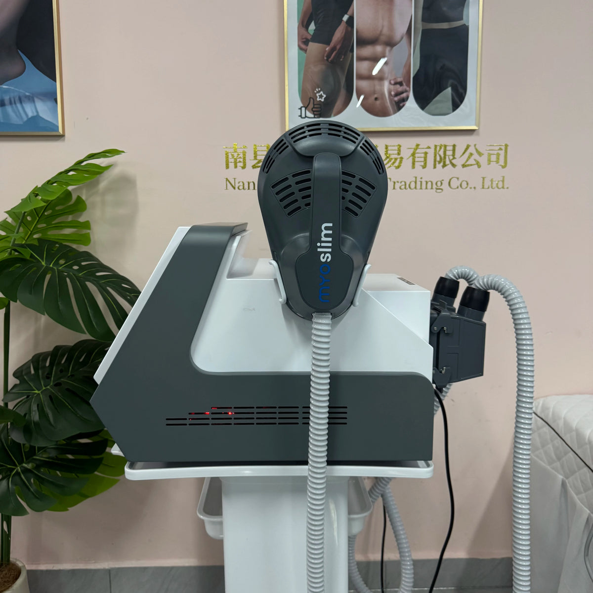MYOSLIM EMSZero Muscle Stimulator Body Sculpting Machine