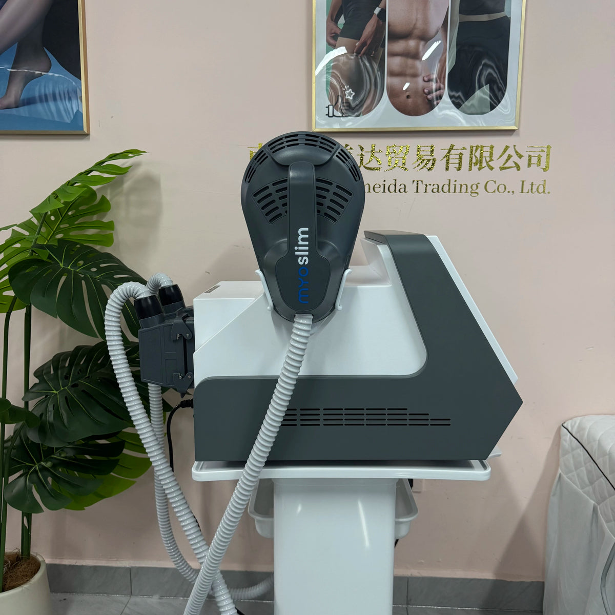 MYOSLIM EMSZero Muscle Stimulator Body Sculpting Machine
