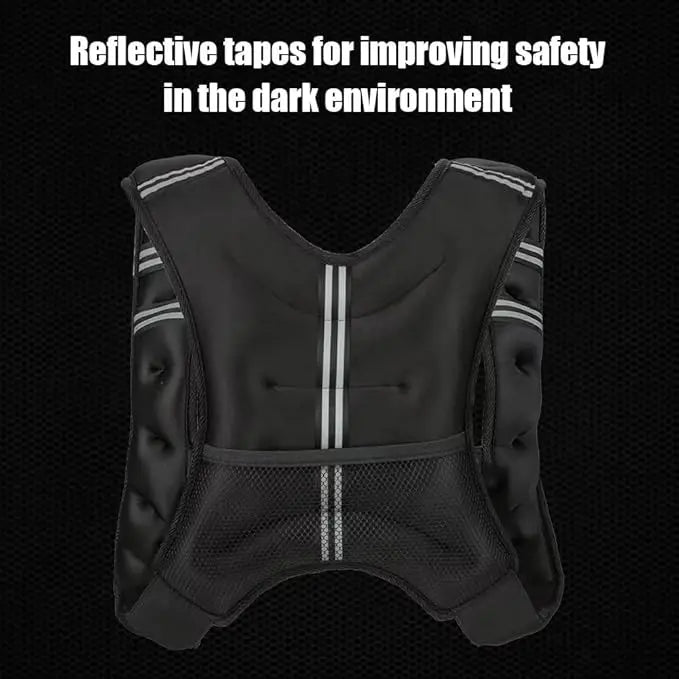 Weighted Training Vest for Men and Women Cardio Workouts