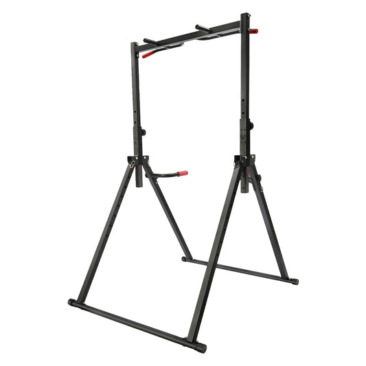 Adjustable Foldable Pull Up Station for Home Strength Training
