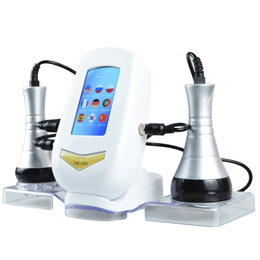 Sentidos 3 In 1 Ultrasonic Cavitation Skin Tightening Device