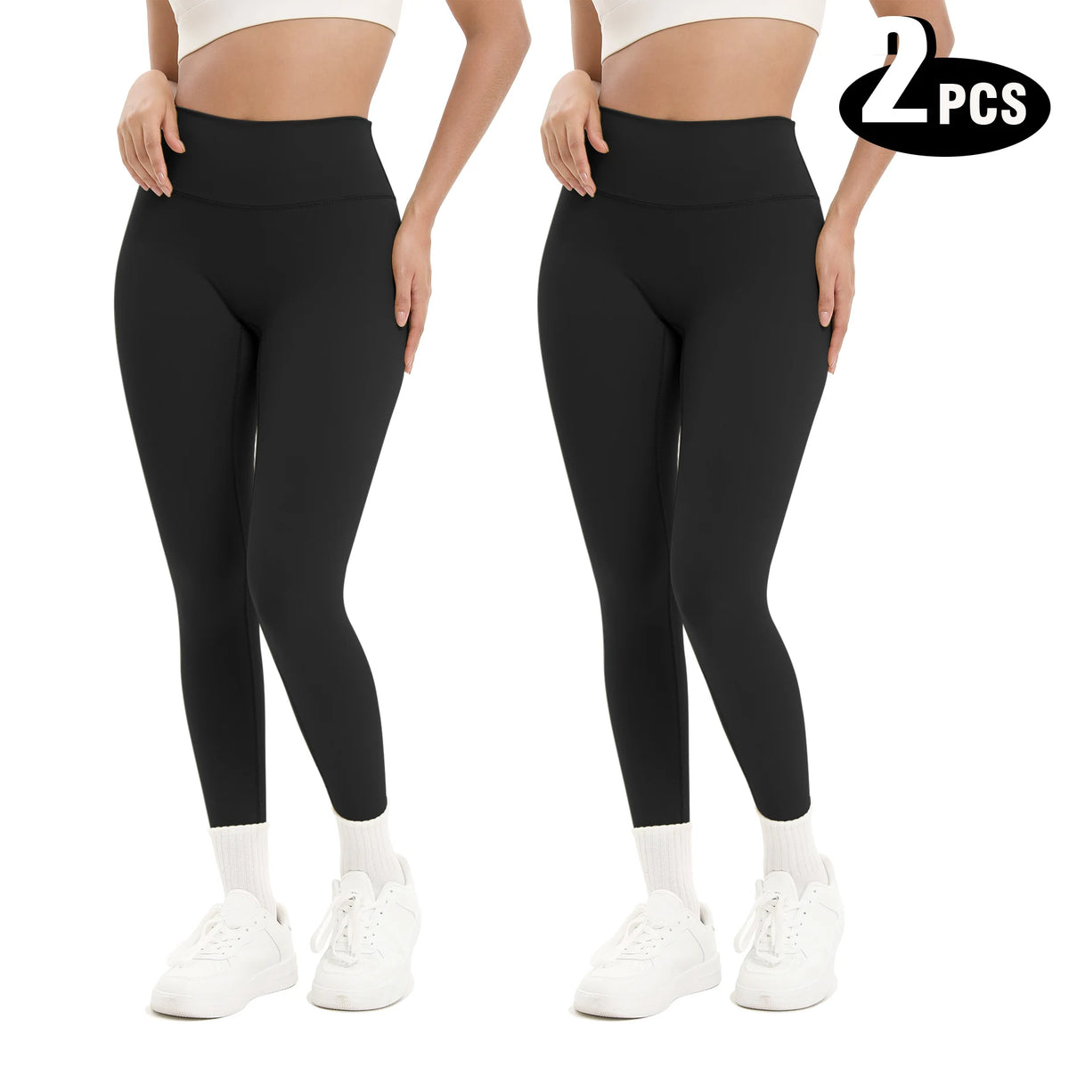 Women's Seamless High Waisted Butt Lifting Yoga Leggings