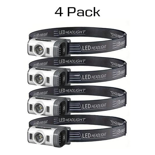 COB LED USB Headlamp Work Light for Hiking