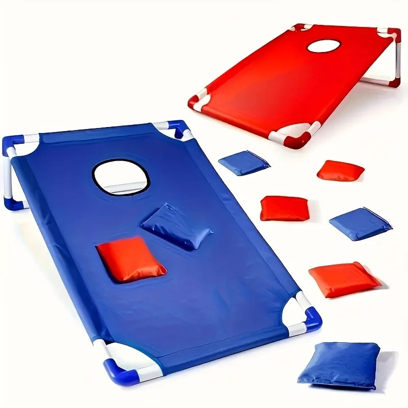 Portable Bean Bag Toss Game Set for Outdoor Fun