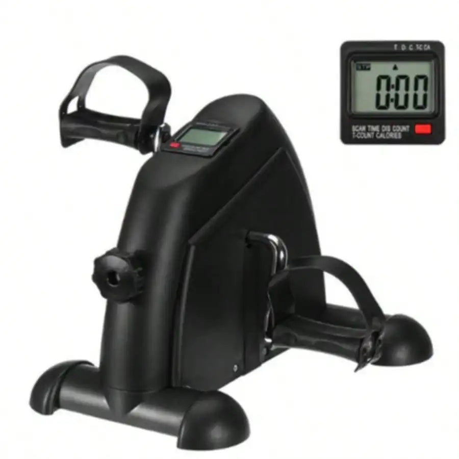 Mini Under Desk Exercise Bike Pedal Exerciser With LCD Display