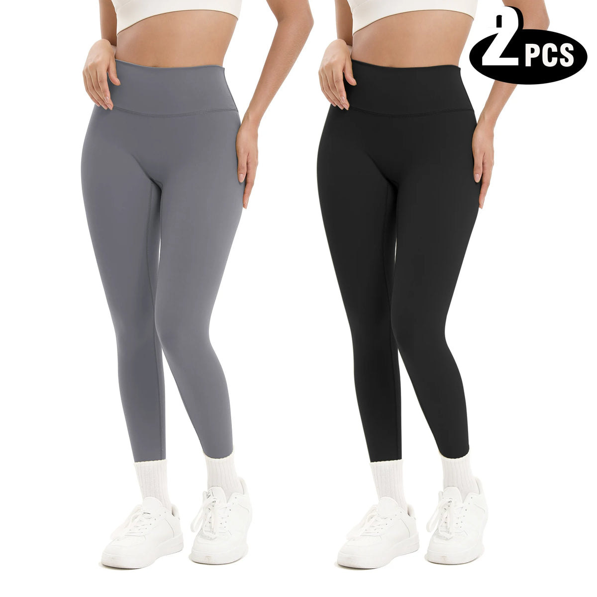 Women's Seamless High Waisted Butt Lifting Yoga Leggings