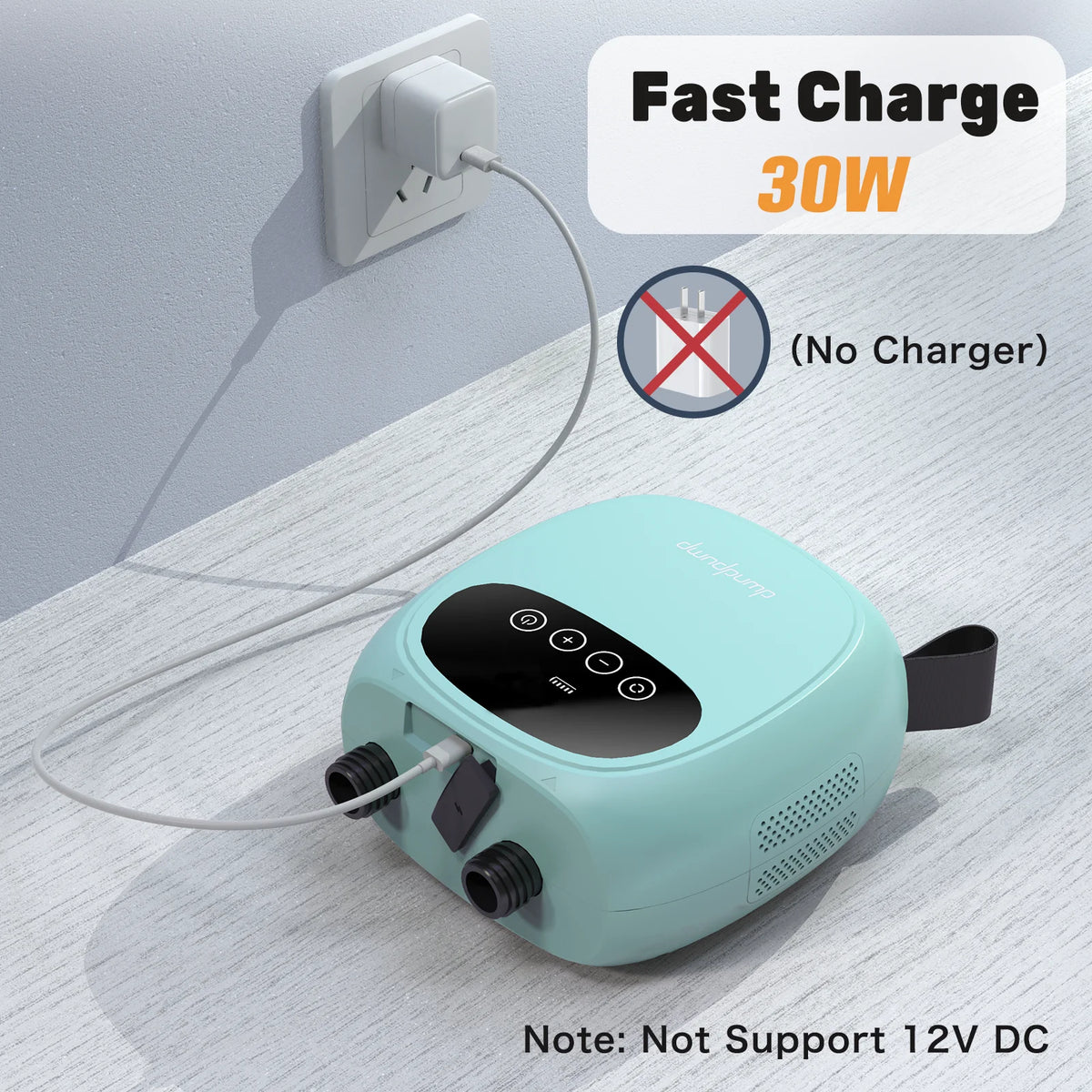 Dwndpump DP3 Electric SUP Pump With 20 PSI Inflation Control