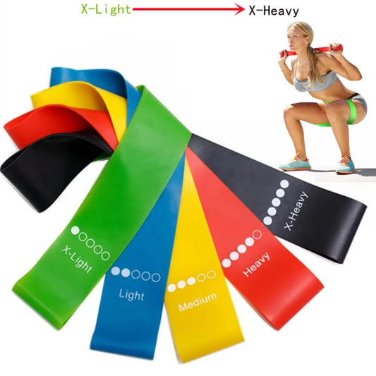 TPE Resistance Bands For Yoga And Home Workouts