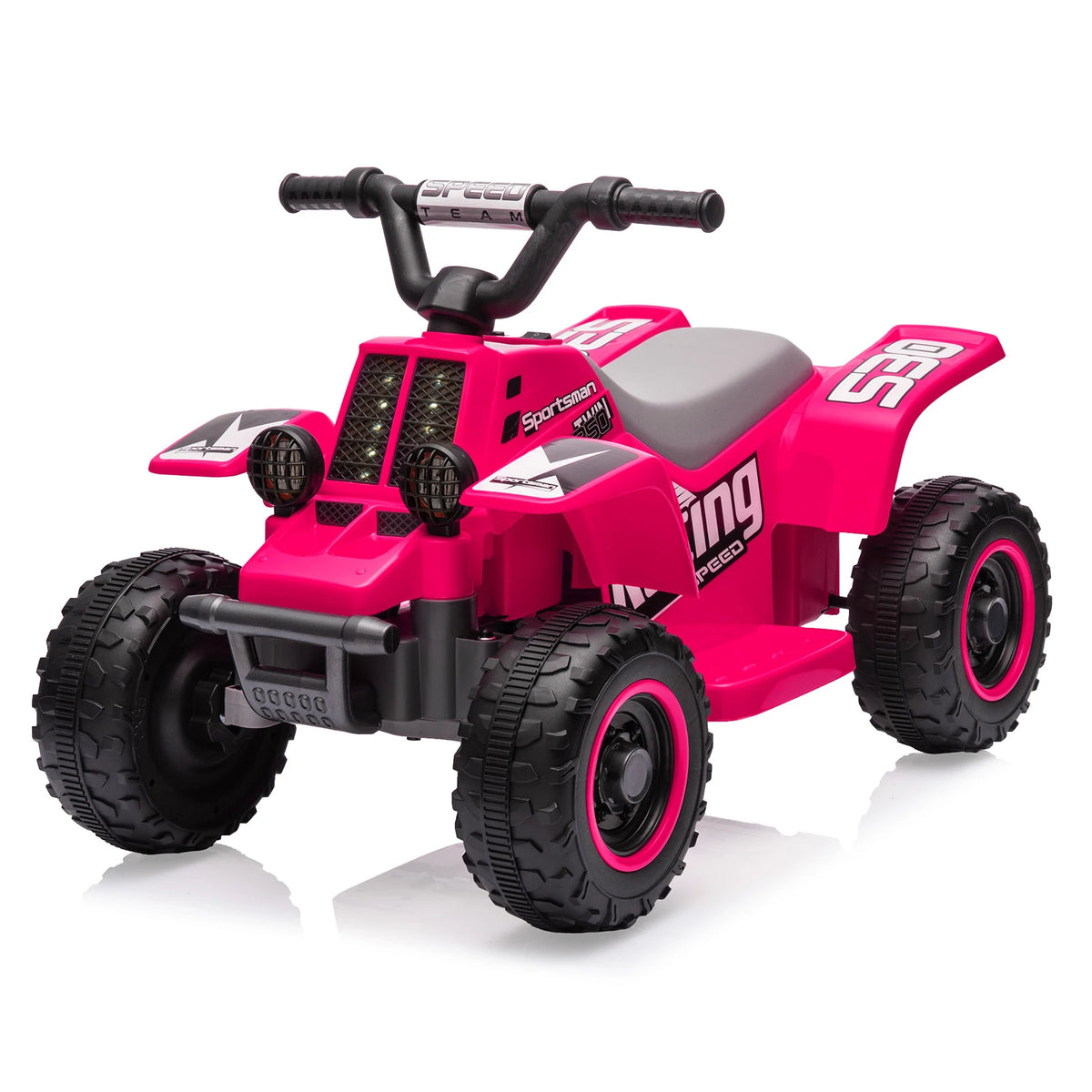 HiMISS Kids Electric Ride On ATV With LED Lights