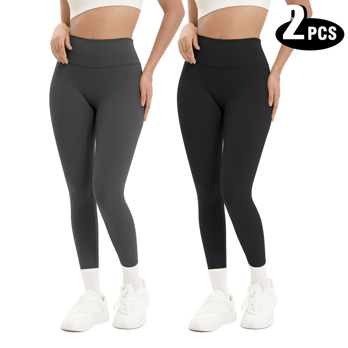 Women's Seamless High Waisted Butt Lifting Yoga Leggings