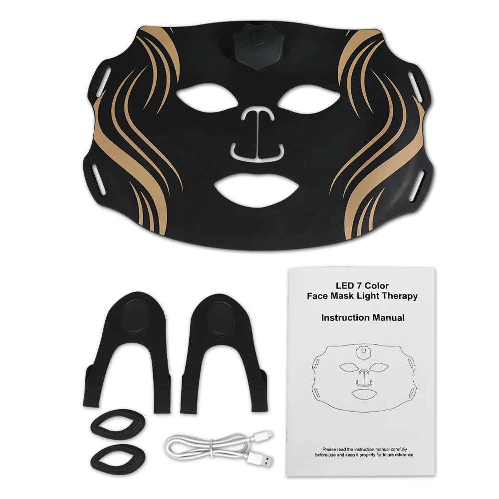UBilli LED Light Therapy Face Mask for Skin Rejuvenation