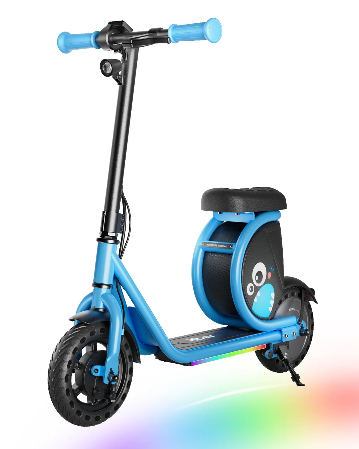 HIBOY Joyhaul Electric Scooter With LED Lights And Safety Brake