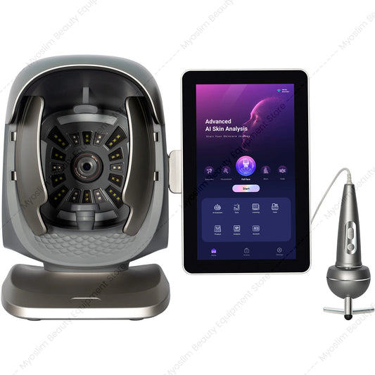 Skin Analyzer X3 Pro Camera Device Facial Test Skin Face Analysis Machine Skin Testing Machine Faling Skin Diagnosis