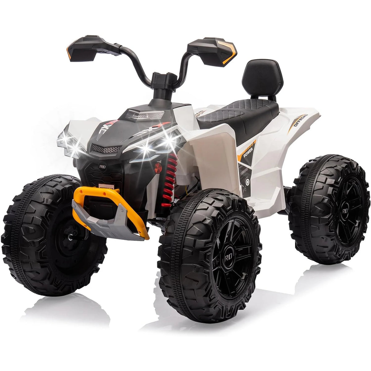 Kids Electric ATV Ride On Toy With LED Lights Music